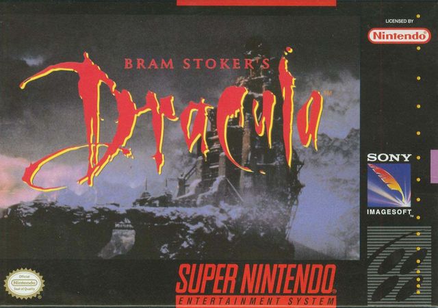 Game cover: Bram Stoker's Dracula