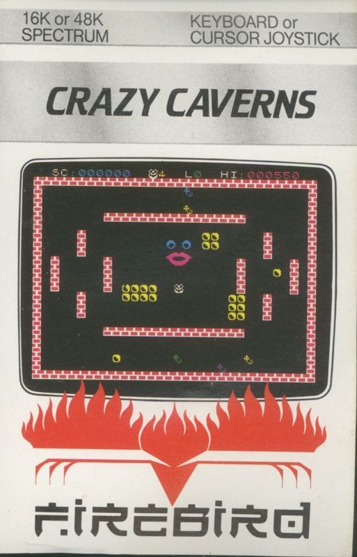 Game cover: Crazy Caverns