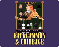 Game cover: Hoyle Backgammon & Cribbage
