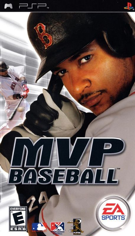 Game cover: MVP Baseball