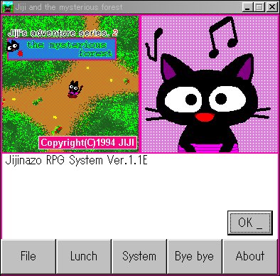 Game cover: Jiji and the Mysterious Forest: Chapter 2