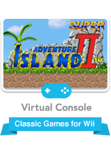 Game cover: Super Adventure Island II