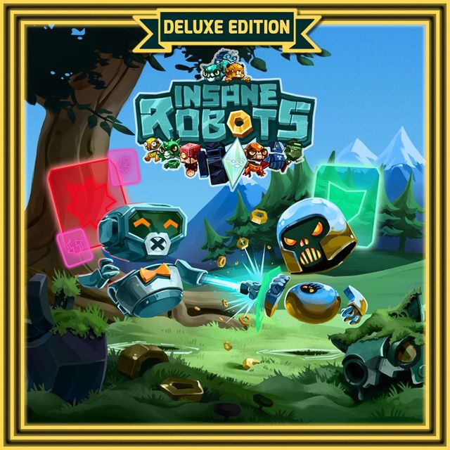 Game cover: Insane Robots (Deluxe Edition)