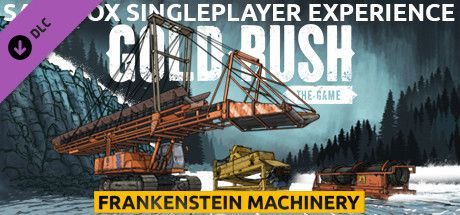 Game cover: Gold Rush: The Game - Frankenstein Machinery