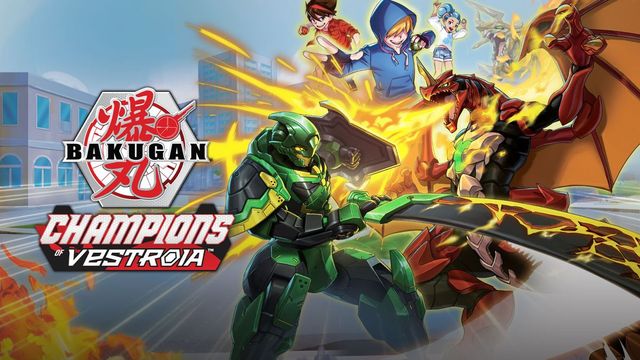 Game cover: Bakugan: Champions of Vestroia