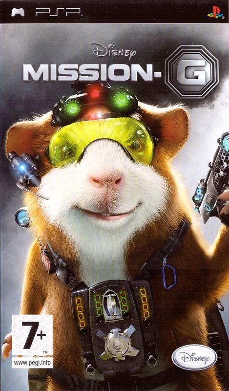 Game cover: Disney G-Force