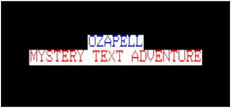 Game cover: Ozapell Mystery Text Adventure