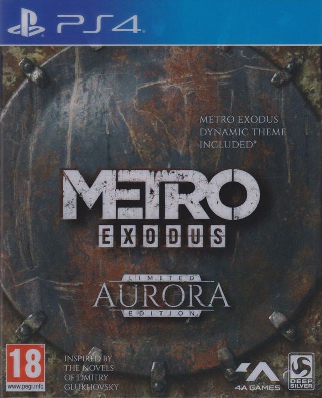 Game cover: Metro: Exodus (Aurora Limited Edition)