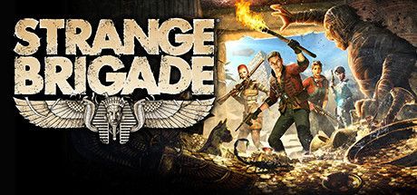 Game cover: Strange Brigade