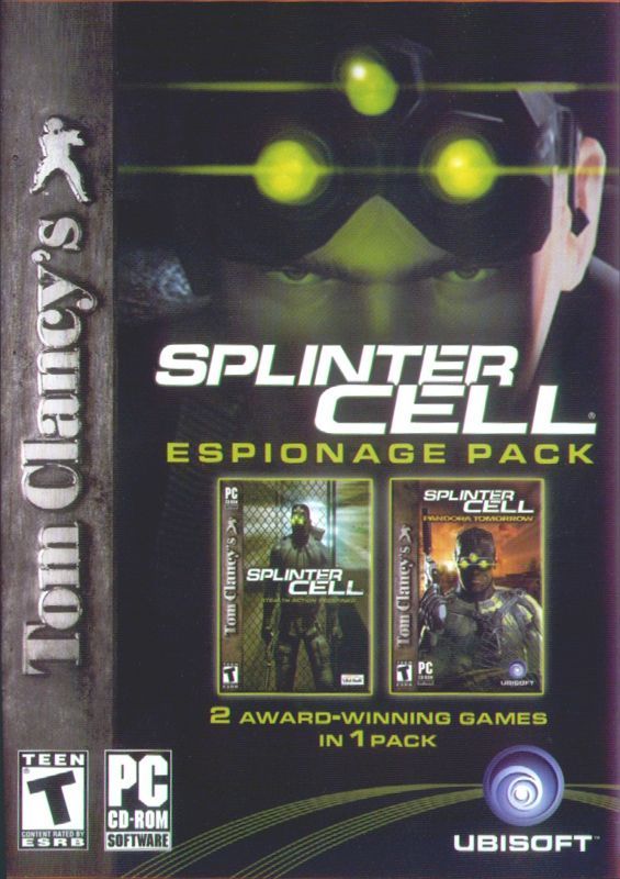 Game cover: Tom Clancy's Splinter Cell: Espionage Pack