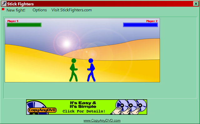Game cover: Stick Fighters