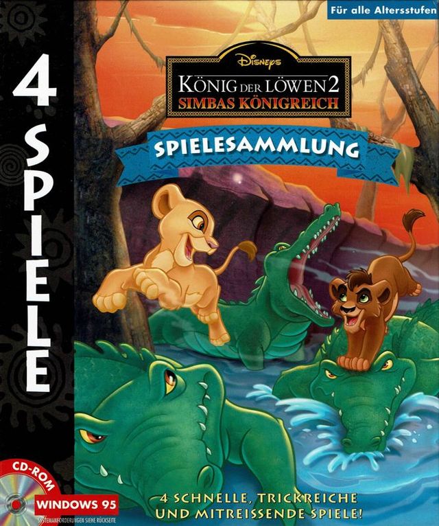 Game cover: Disney's The Lion King II: Simba's Pride
