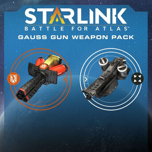 Game cover: Starlink: Battle for Atlas - Gauss Gun Weapon Pack