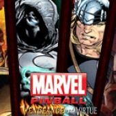 Game cover: Marvel Pinball: Vengeance and Virtue