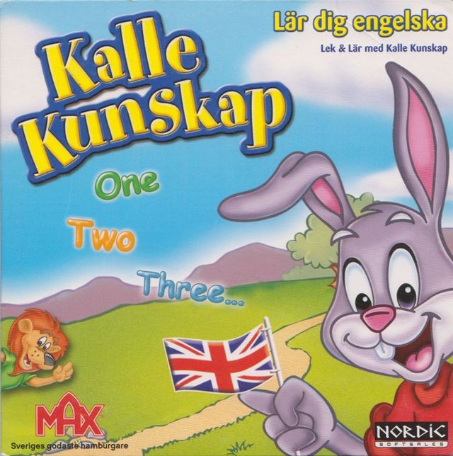 Game cover: Kalle Kunskap Lär dig engelska