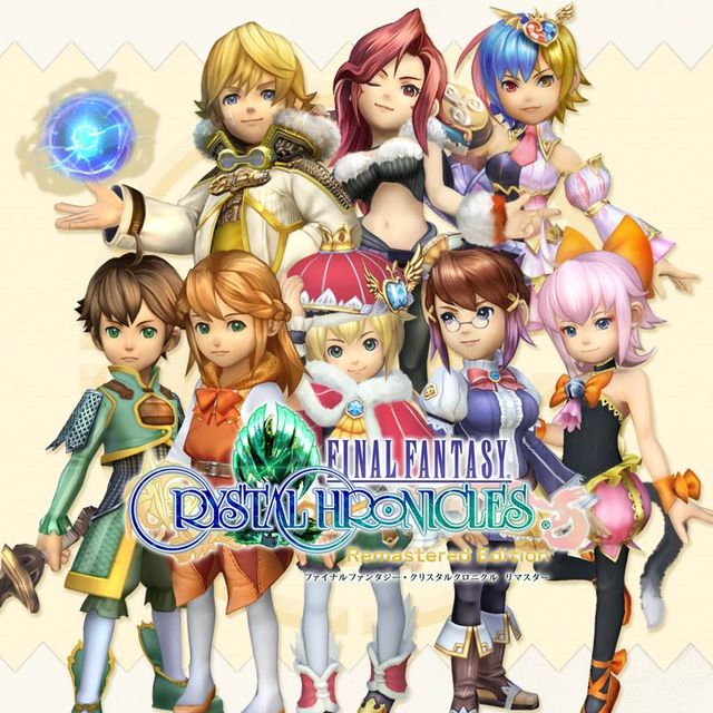 Game cover: Final Fantasy: Crystal Chronicles - Remastered Edition: Memory Crystal Pack