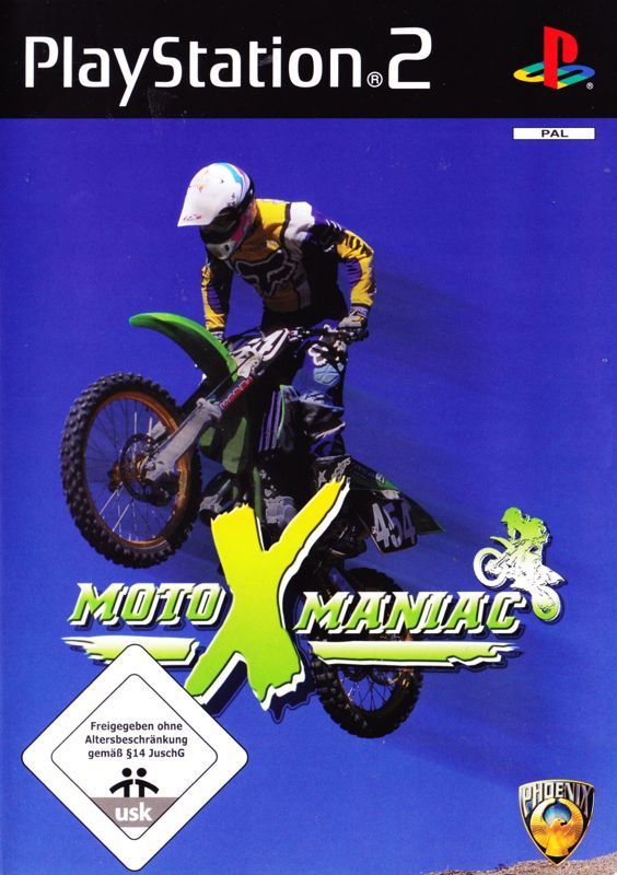 Game cover: Moto X Maniac