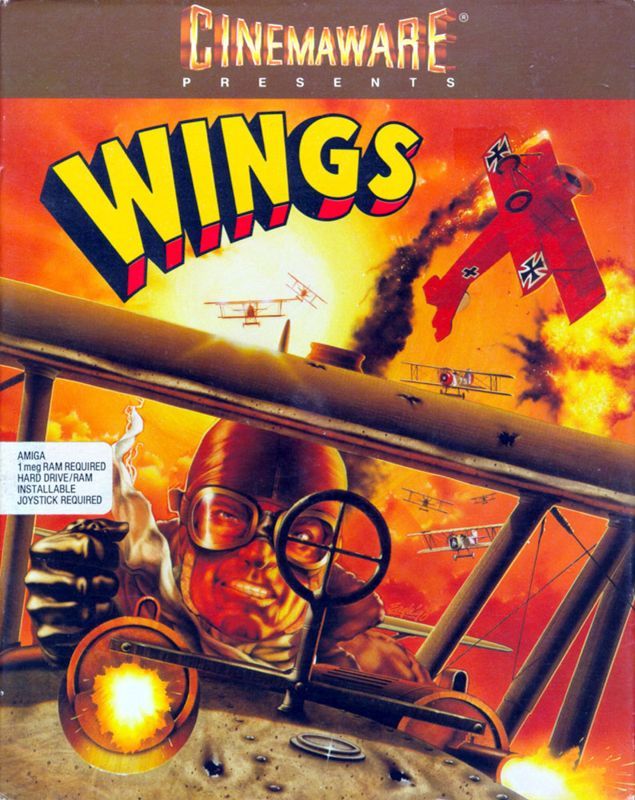 Game cover: Wings