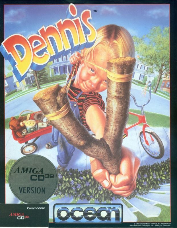 Game cover: Dennis the Menace