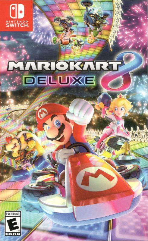 Game cover: Mario Kart 8 Deluxe