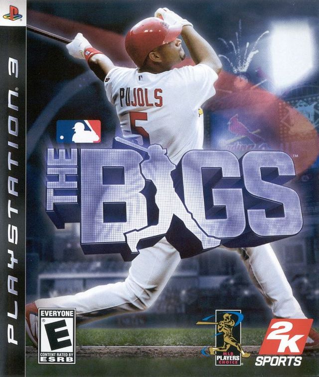 Game cover: The Bigs