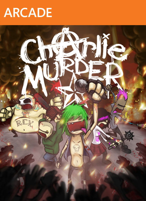 Game cover: Charlie Murder