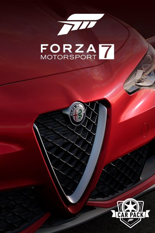 Game cover: Forza Motorsport 7: Samsung QLED TV Car Pack