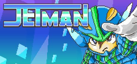 Game cover: Jetman