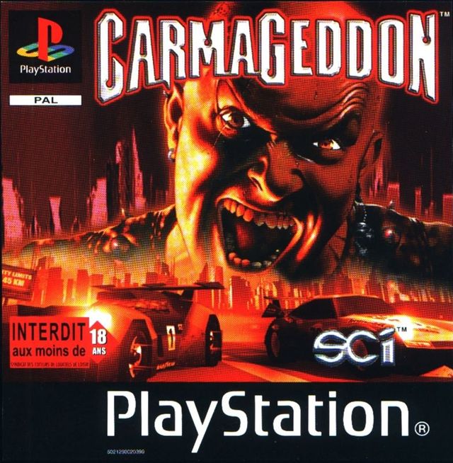 Game cover: Carmageddon