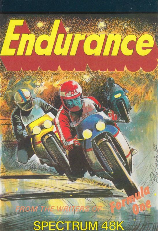 Game cover: Endurance