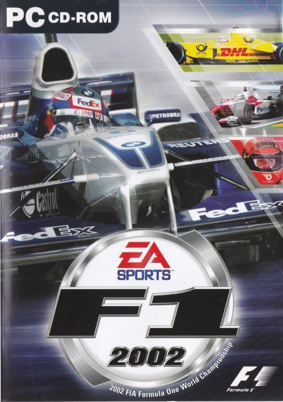 Game cover: F1 2002