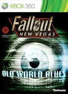 Game cover: Fallout: New Vegas - Old World Blues