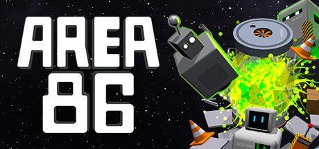 Game cover: Area 86