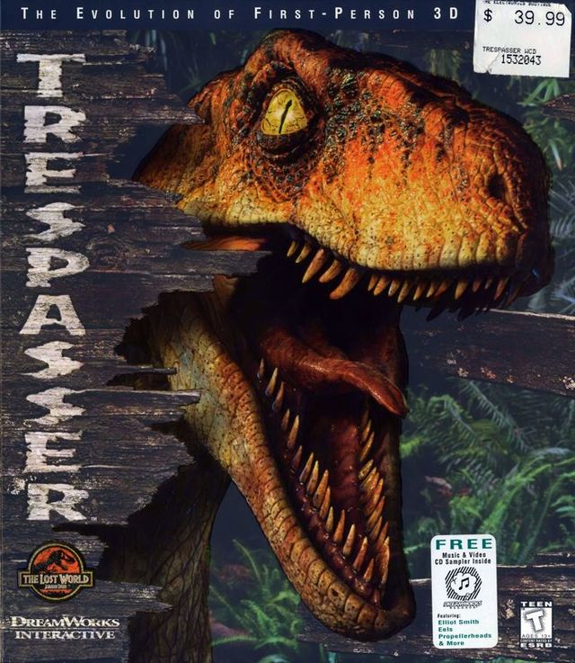Game cover: Trespasser: The Lost World - Jurassic Park