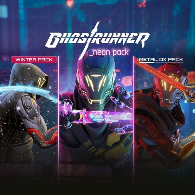 Game cover: Ghostrunner: Jack's Bundle