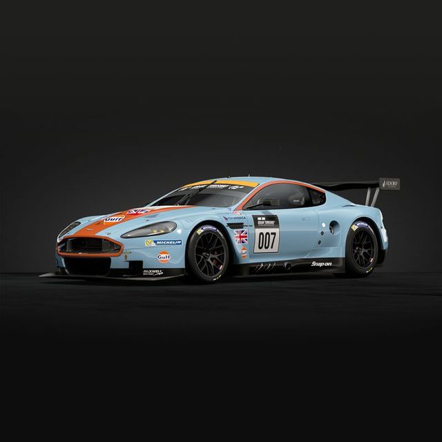 Game cover: Gran Turismo: Sport - Aston Martin DBR9 GT1 '10