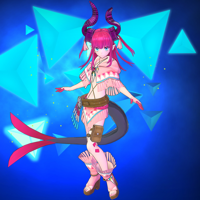 Game cover: Fate/EXTELLA: LINK - Kilenc Hunter Outfit