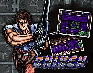 Game cover: Oniken