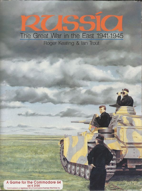 Game cover: Russia: The Great War in the East 1941-1945