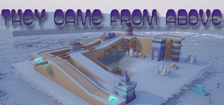 Game cover: They Сame from Above