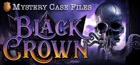 Game cover: Mystery Case Files: Black Crown (Collector's Edition)