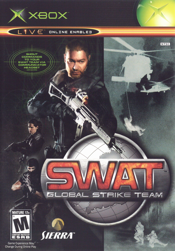 Game cover: SWAT: Global Strike Team