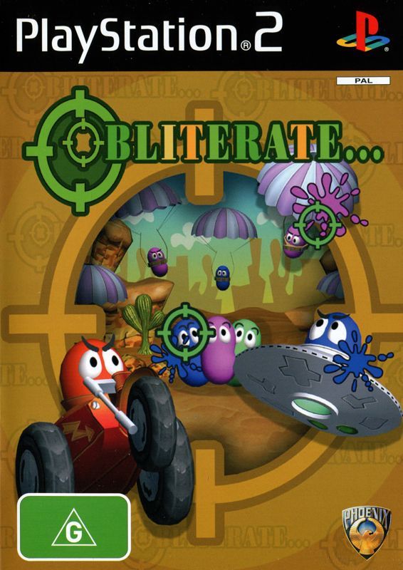 Game cover: Obliterate...