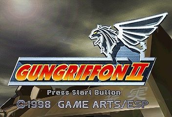 Game cover: Gungriffon II