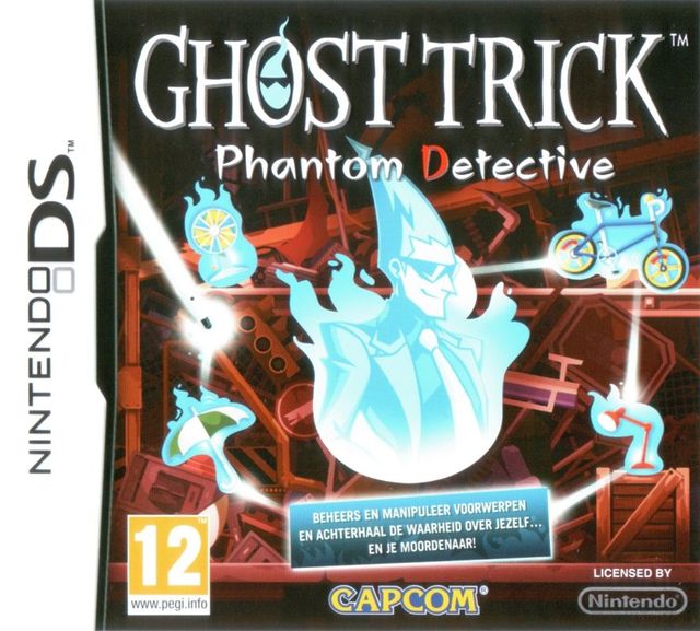Game cover: Ghost Trick: Phantom Detective