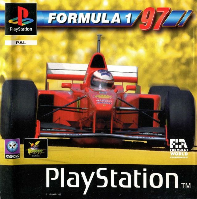 Game cover: Formula 1: Championship Edition