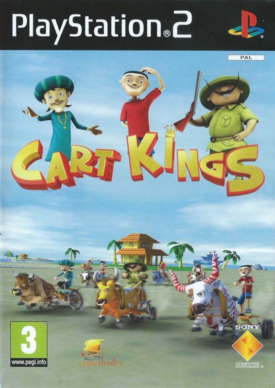 Game cover: Cart Kings