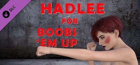 Game cover: Hadlee for Boobs 'Em Up