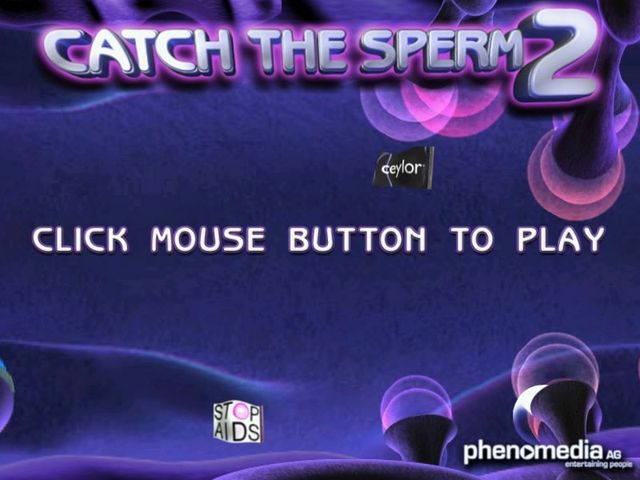 Game cover: Catch the Sperm 2