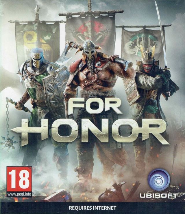 Game cover: For Honor